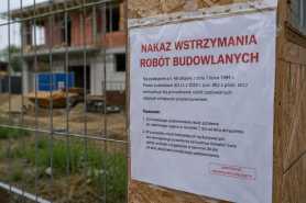 Nakaz wstrzymania robót budowlanych, co dalej?